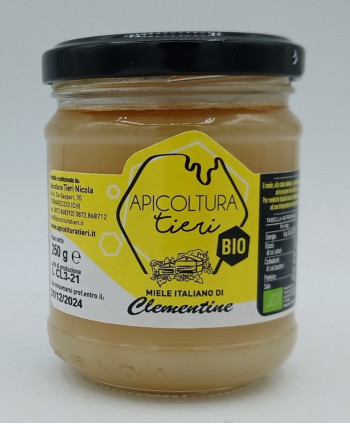 Organic Clementine Honey