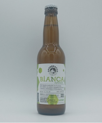 "Bianca Piperita" Craft Beer