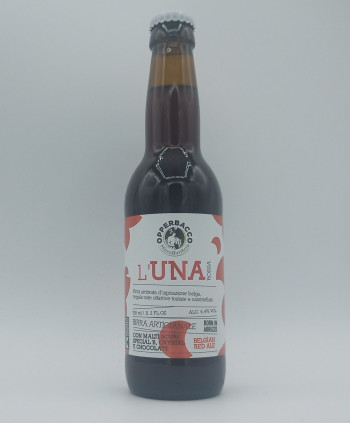 Red Craft Beer "L’Una Rossa"