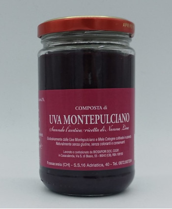 Composta di Uva Montepulciano