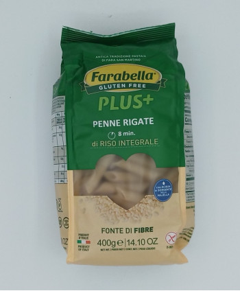Wholemeal Rice Penne Rigate