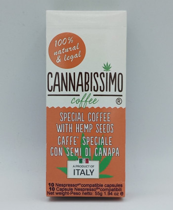 Cannabissimo - Coffee with...