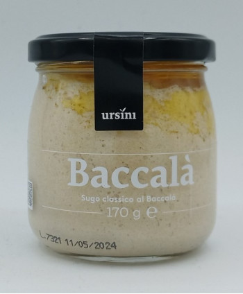 Baccala' sauce