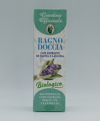 Sage-lavender shower gel