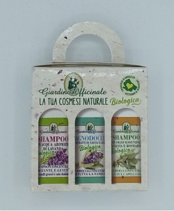 Trio souvenir box from Abruzzo