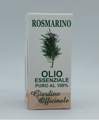 Olio essenziale di Rosmarino